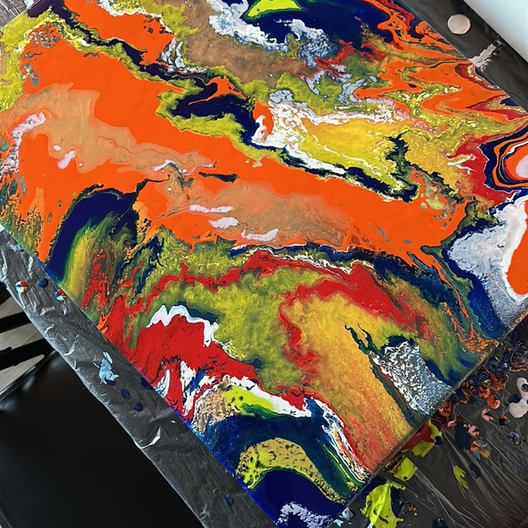 Original Acrylic on Canvas - Picture 2 of 3